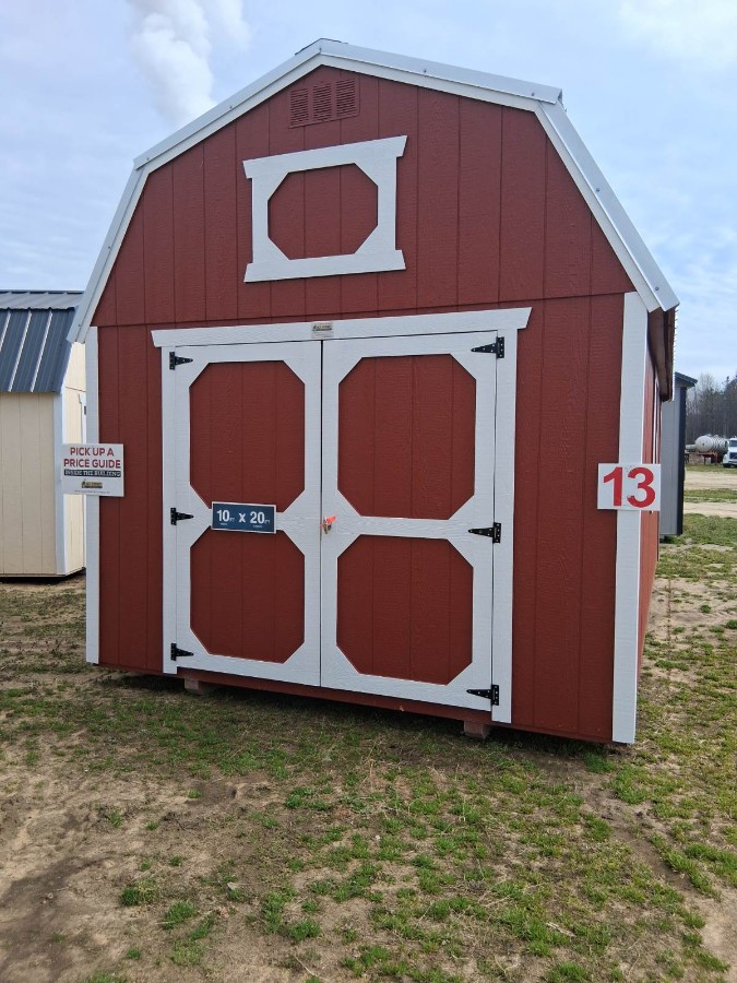 Lofted Barn – 10×20